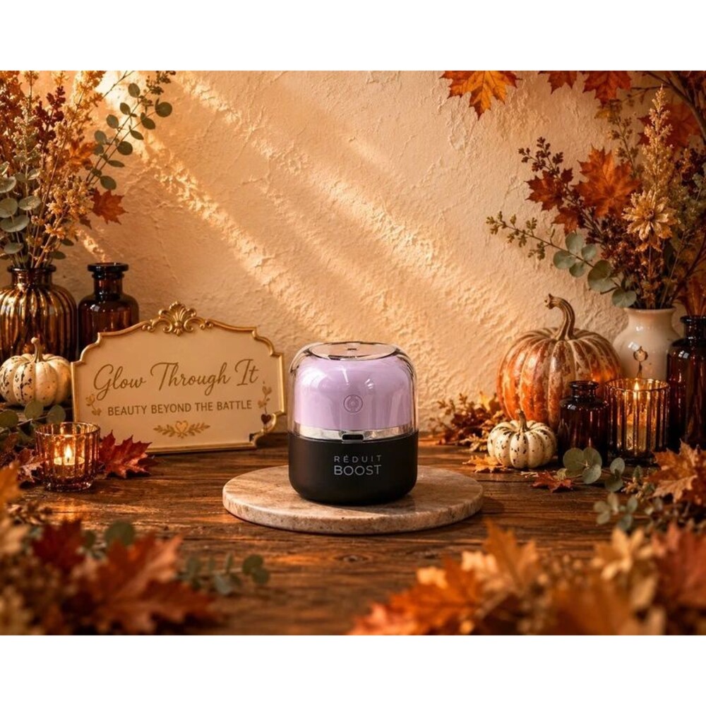 Reduit Boost Lavender Calm Smart Skincare Enhancement Device $199 retail